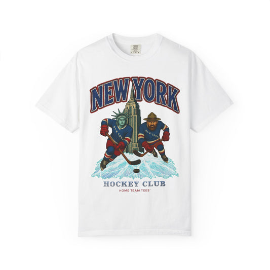 New York Hockey Club (Blueshirts) - Staple T-Shirt