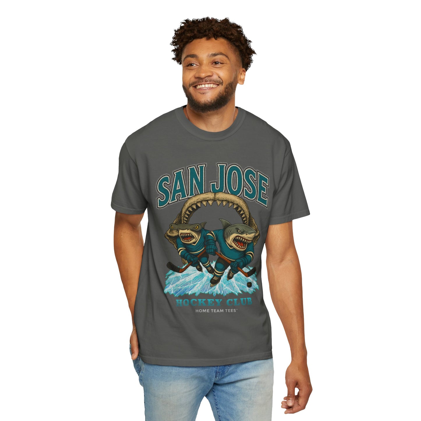 San Jose Hockey Club - Staple T-Shirt