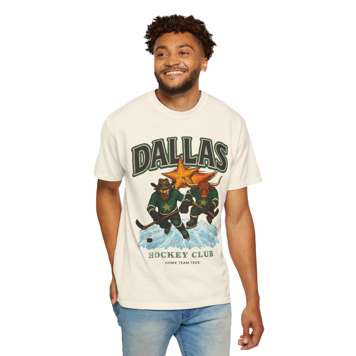 Dallas Hockey Club - Staple T‑Shirt