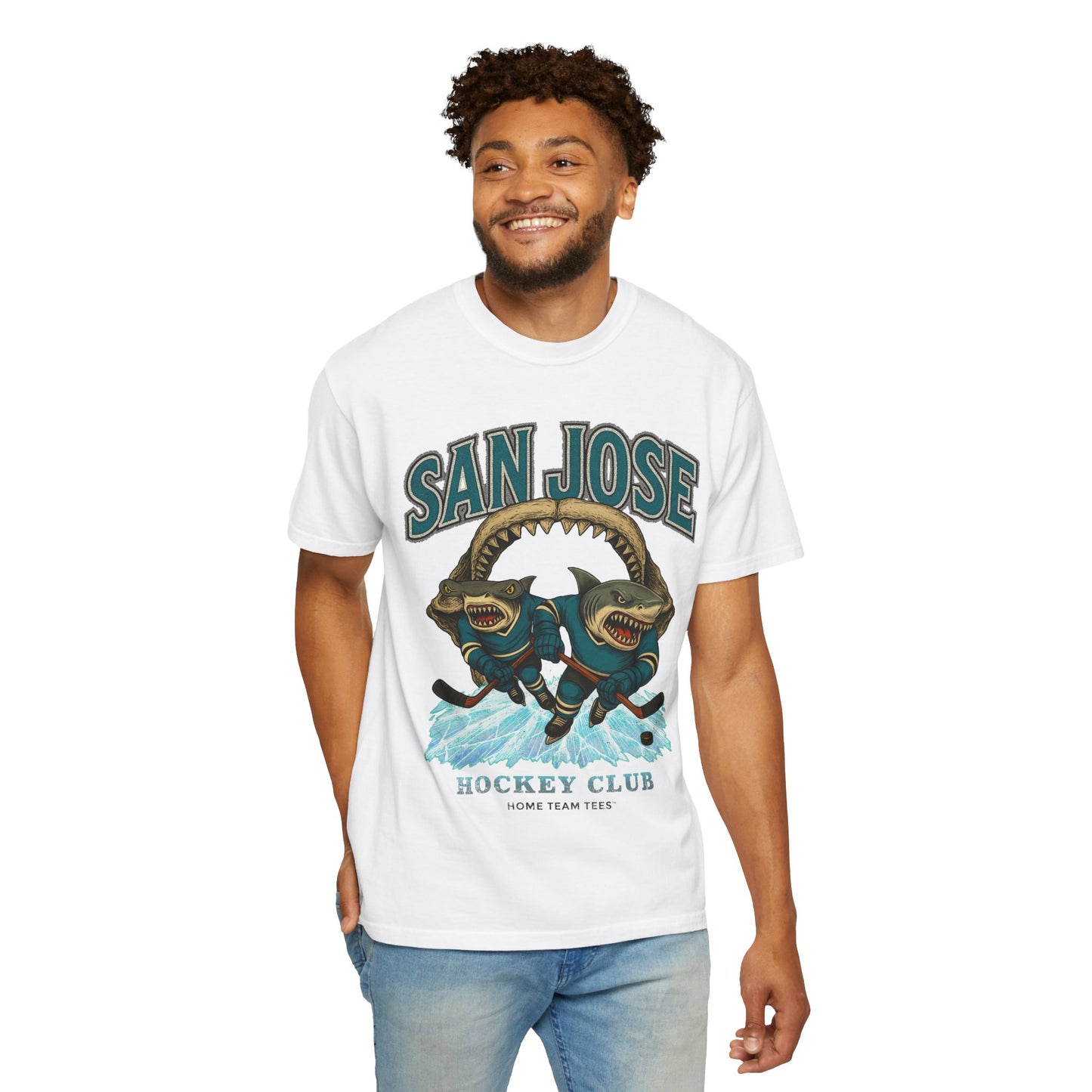 San Jose Hockey Club - Staple T-Shirt