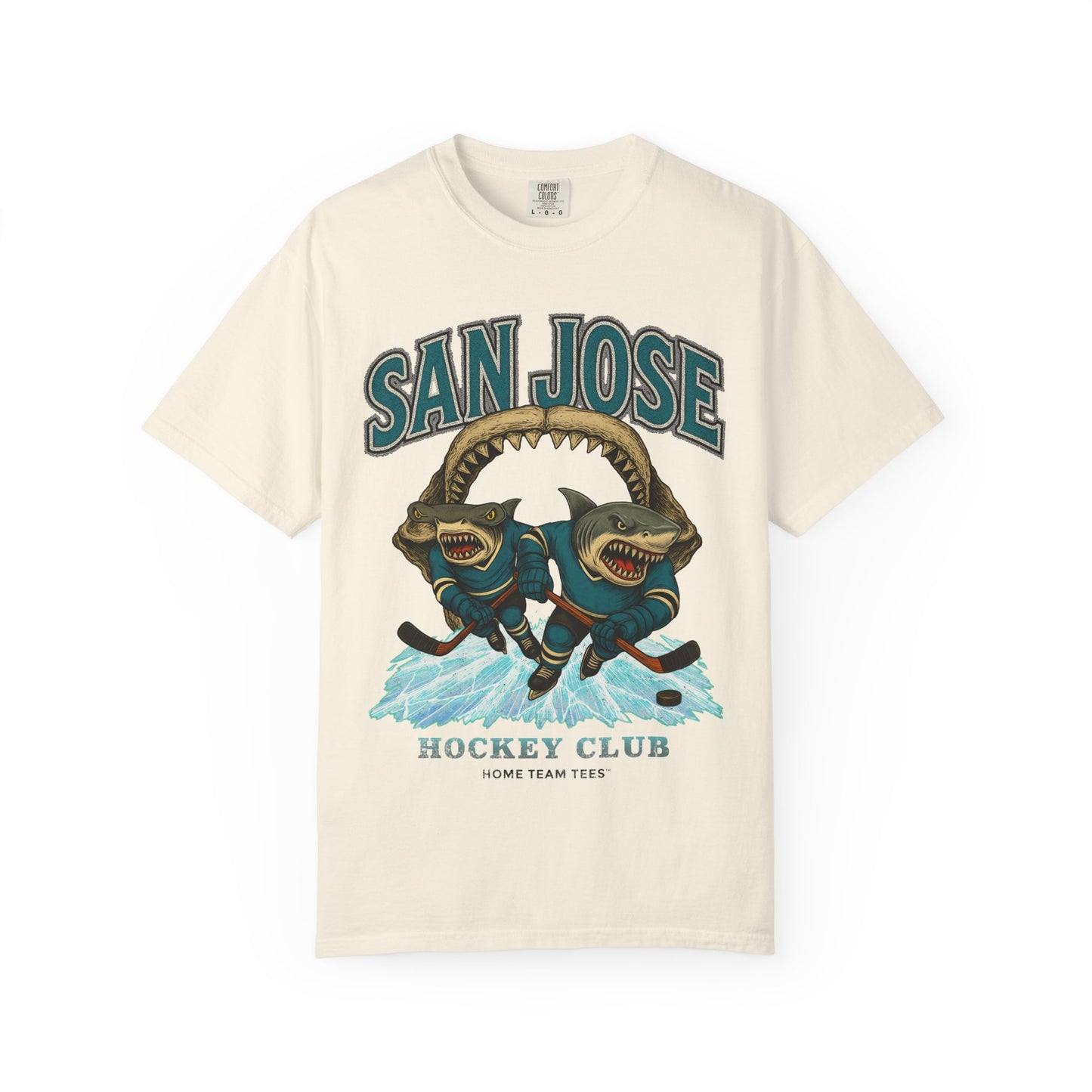 San Jose Hockey Club - Staple T-Shirt