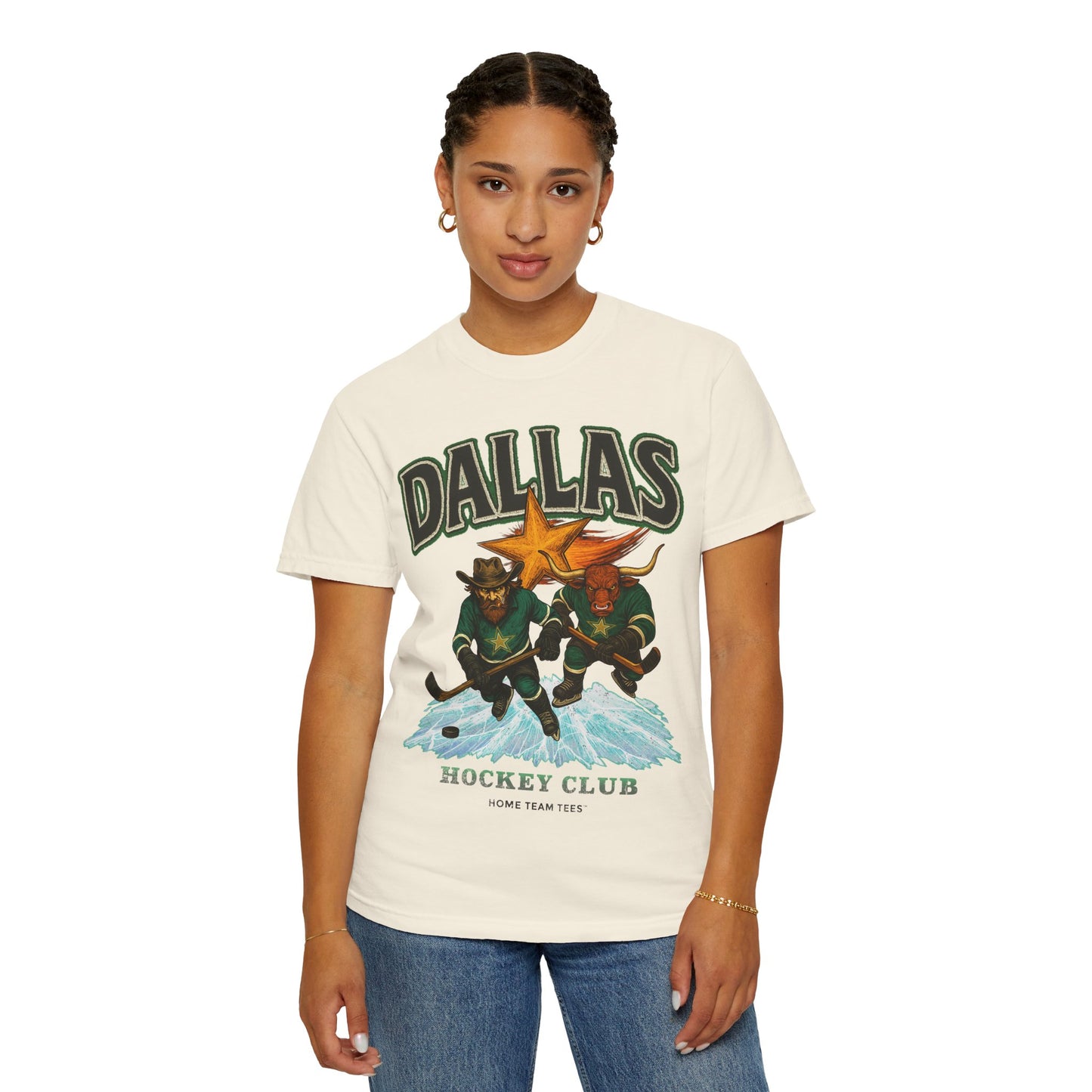 Dallas Hockey Club - Staple T‑Shirt