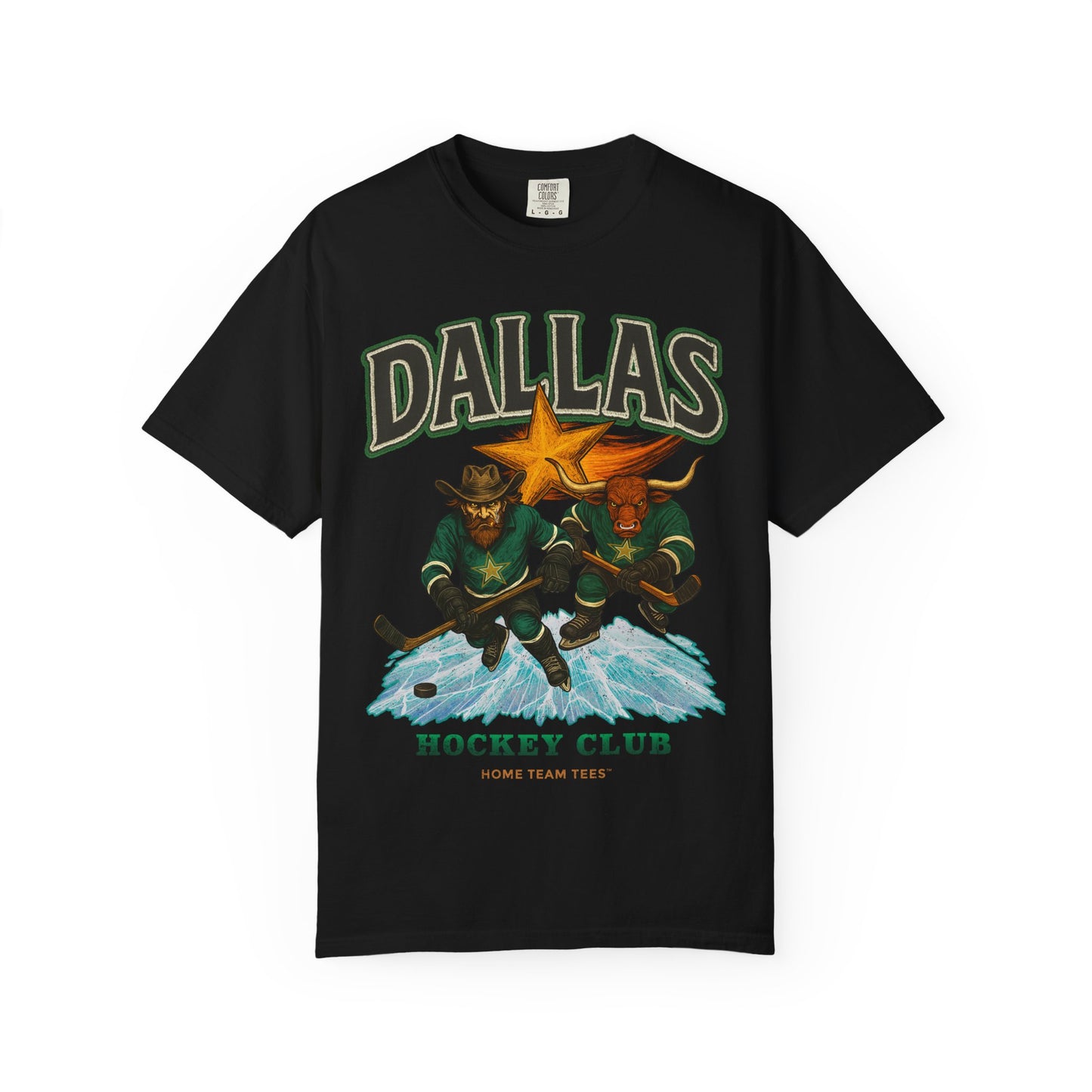 Dallas Hockey Club - Staple T‑Shirt