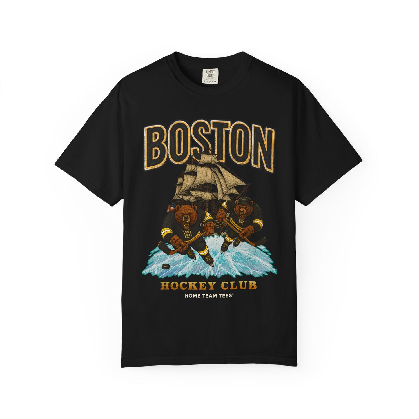 Boston Hockey Club - Staple T-Shirt