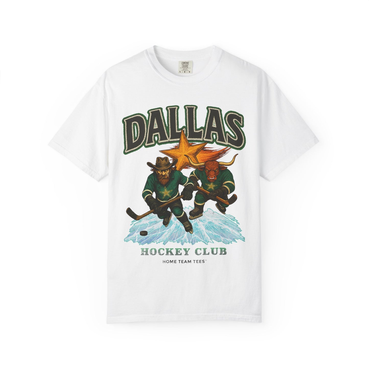 Dallas Hockey Club - Staple T‑Shirt