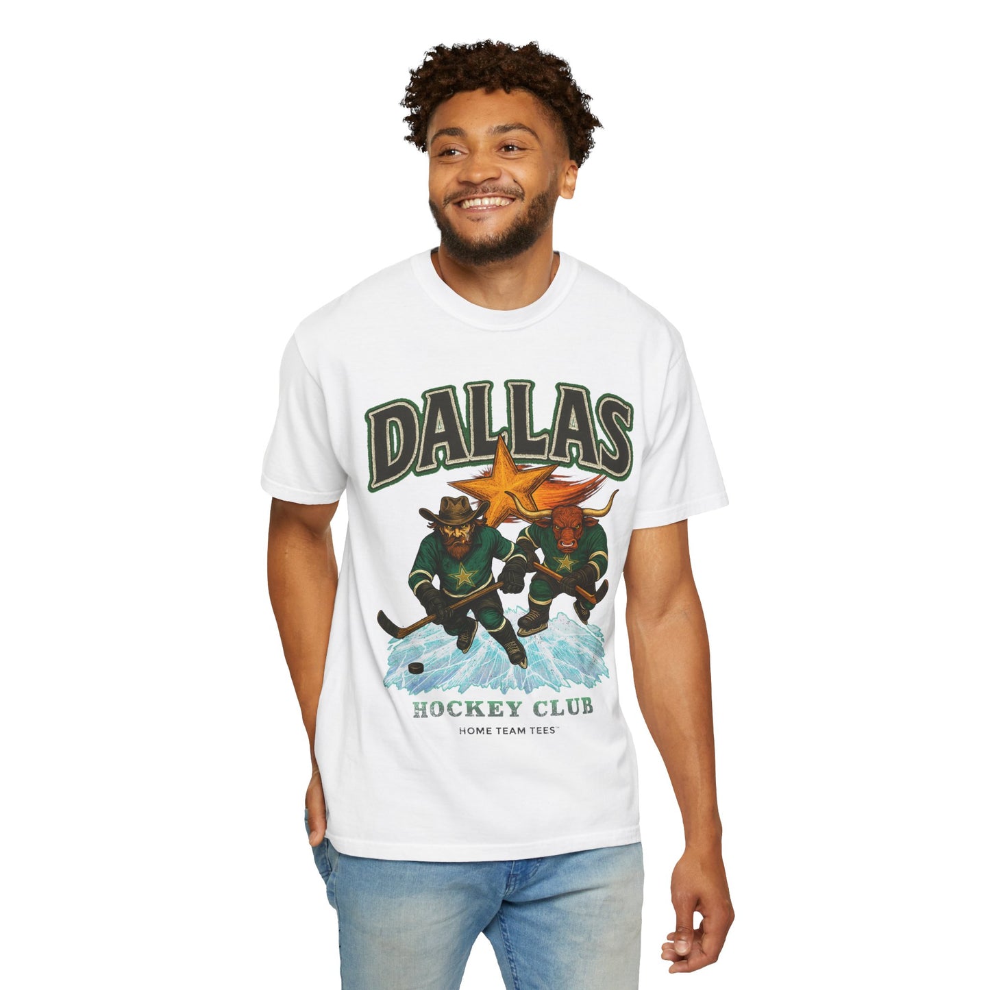 Dallas Hockey Club - Staple T‑Shirt
