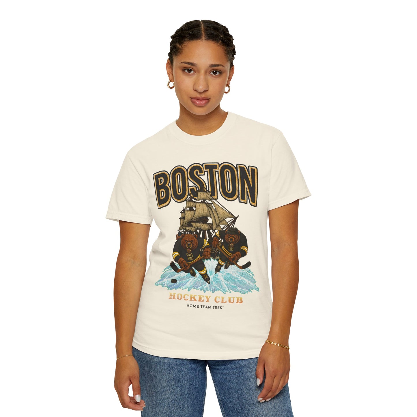 Boston Hockey Club - Staple T-Shirt