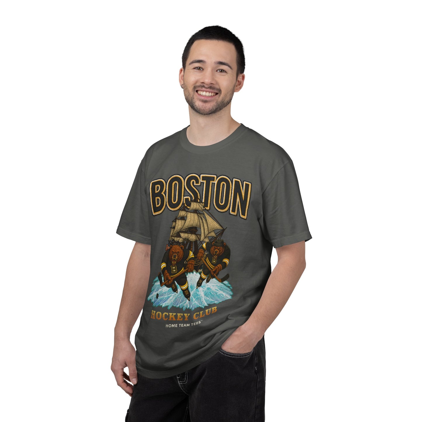 Boston Hockey Club - Staple T-Shirt