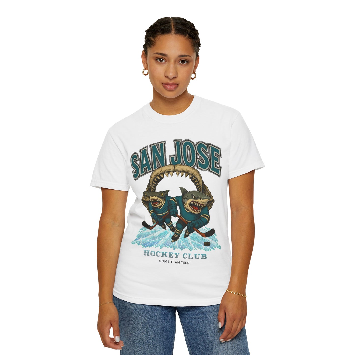 San Jose Hockey Club - Staple T-Shirt