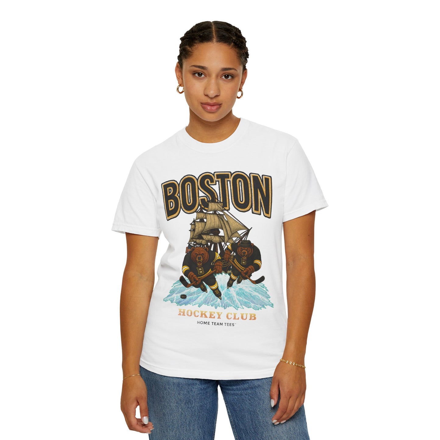Boston Hockey Club - Staple T-Shirt