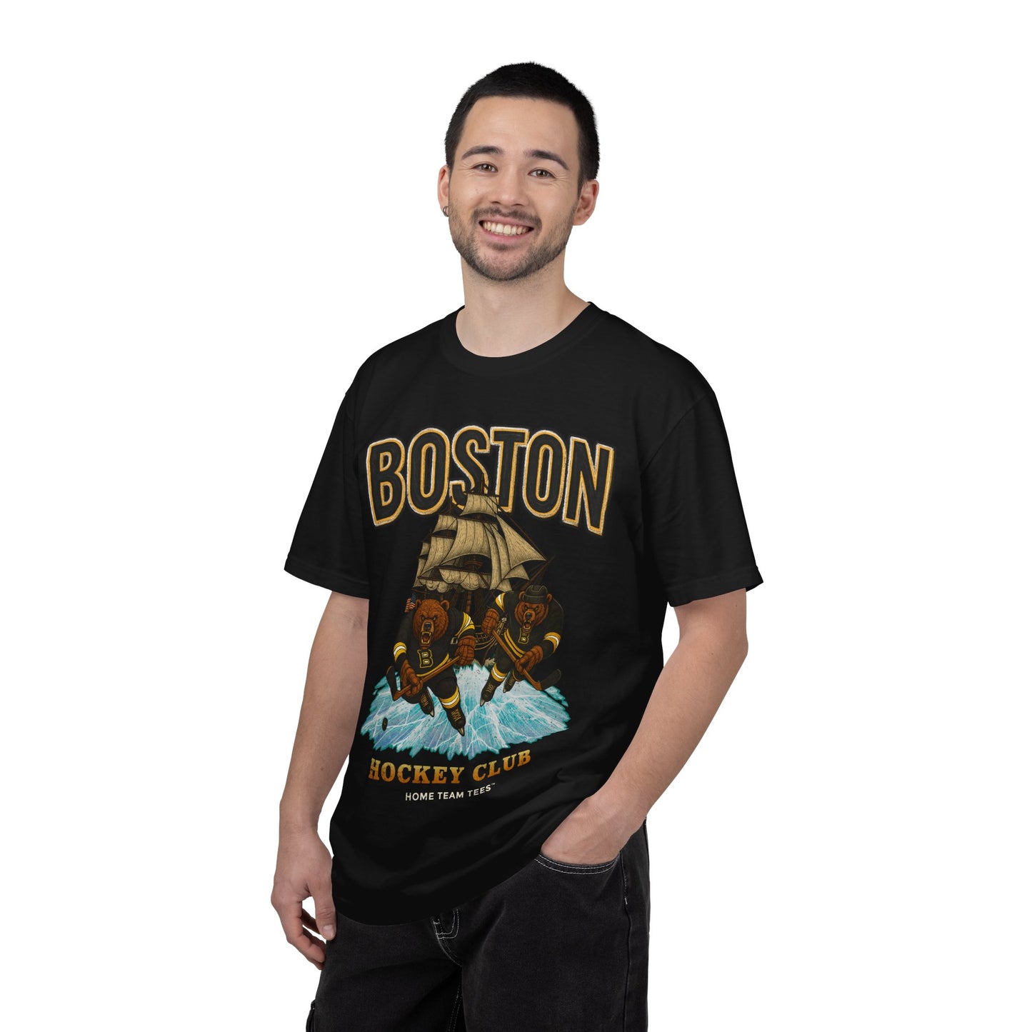 Boston Hockey Club - Staple T-Shirt