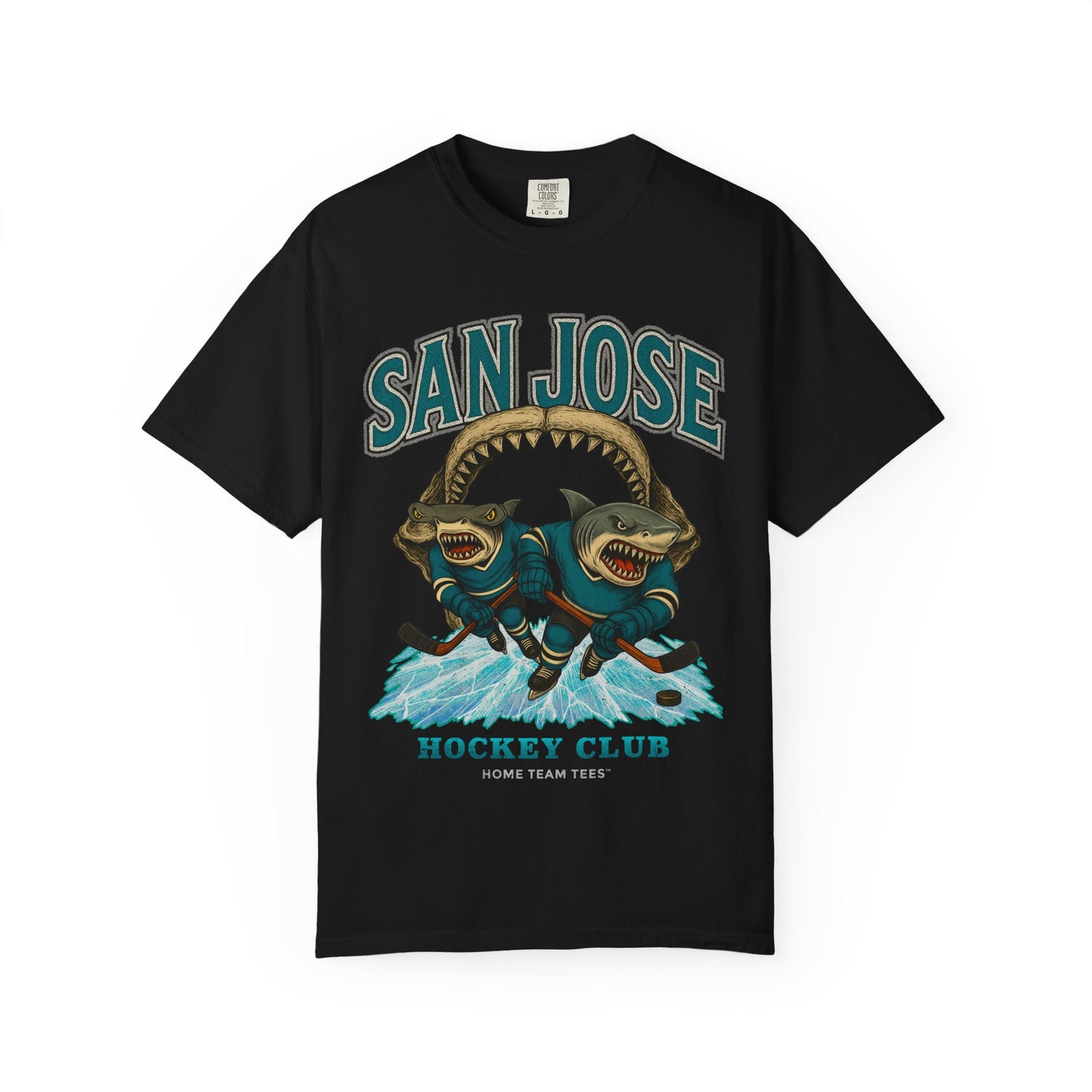 San Jose Hockey Club - Staple T-Shirt