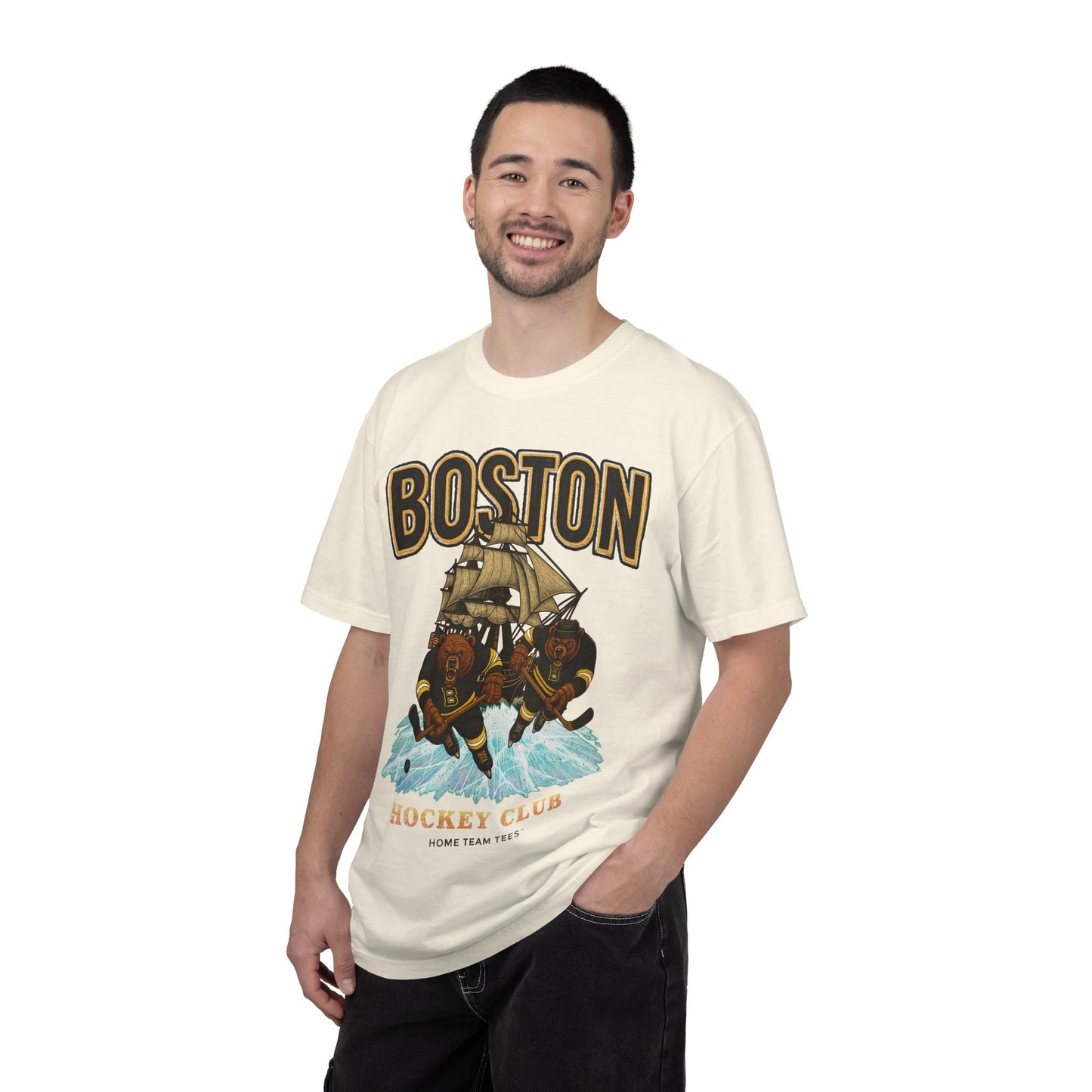 Boston Hockey Club - Staple T-Shirt