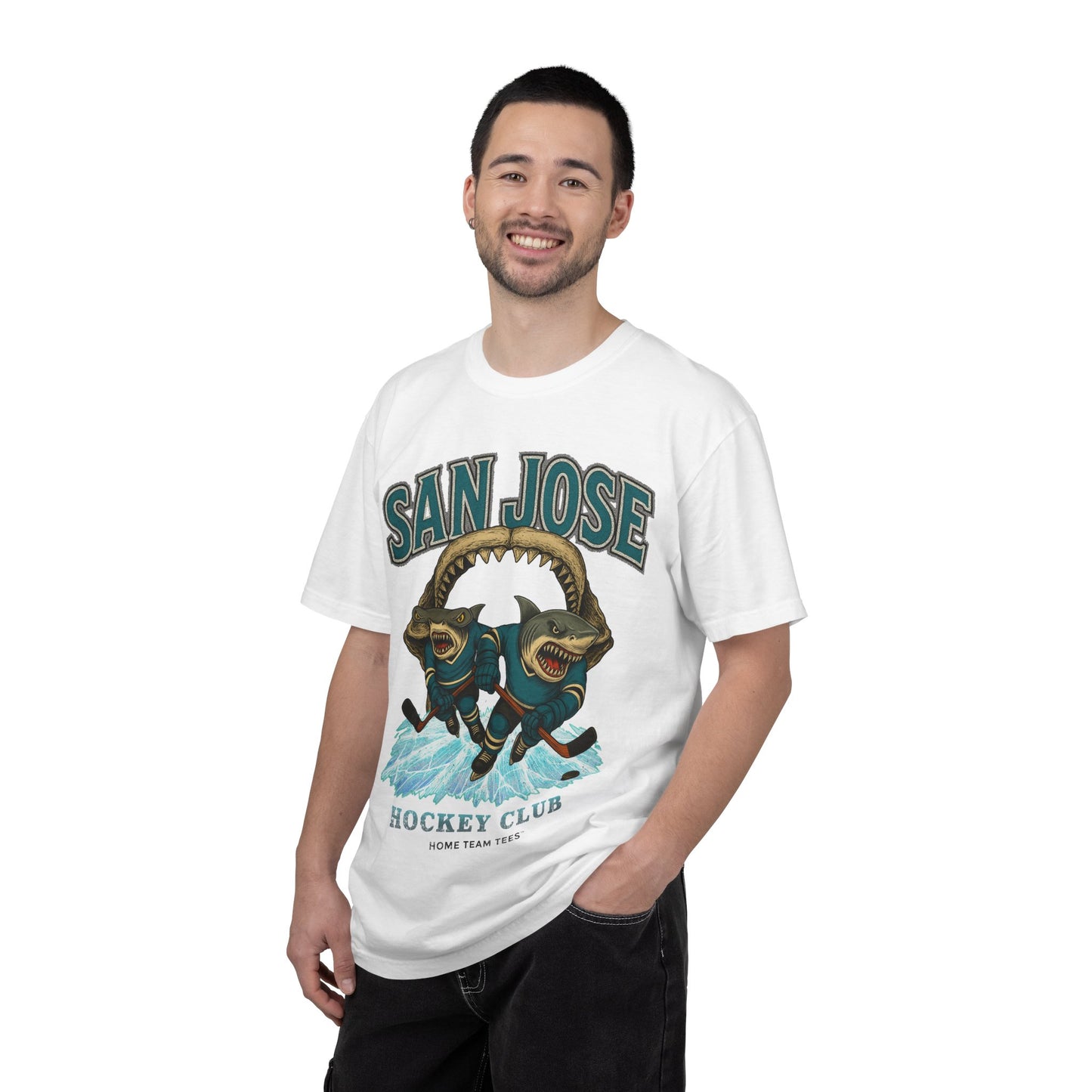 San Jose Hockey Club - Staple T-Shirt