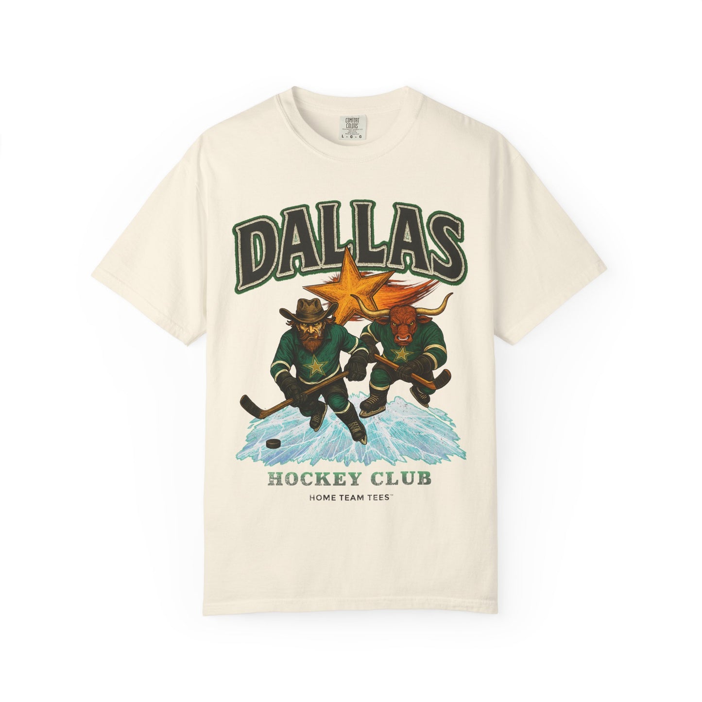 Dallas Hockey Club - Staple T‑Shirt