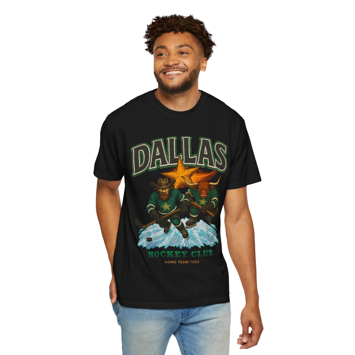 Dallas Hockey Club - Staple T‑Shirt