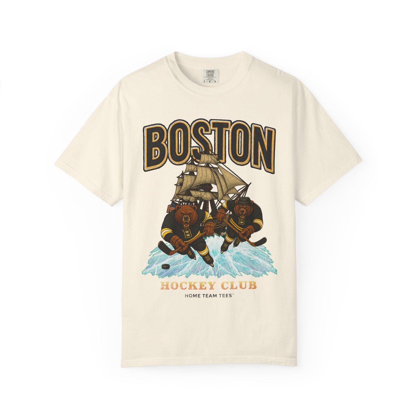 Boston Hockey Club - Staple T-Shirt