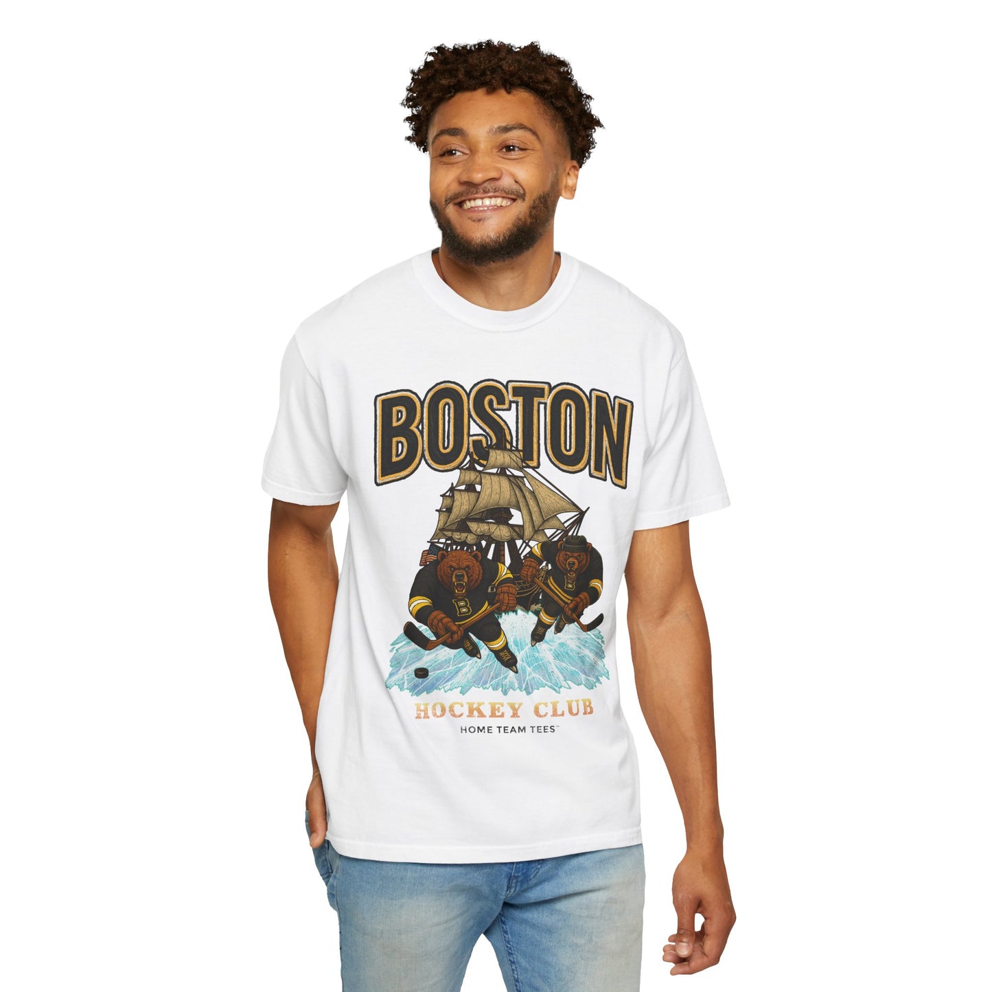 Boston Hockey Club - Staple T-Shirt