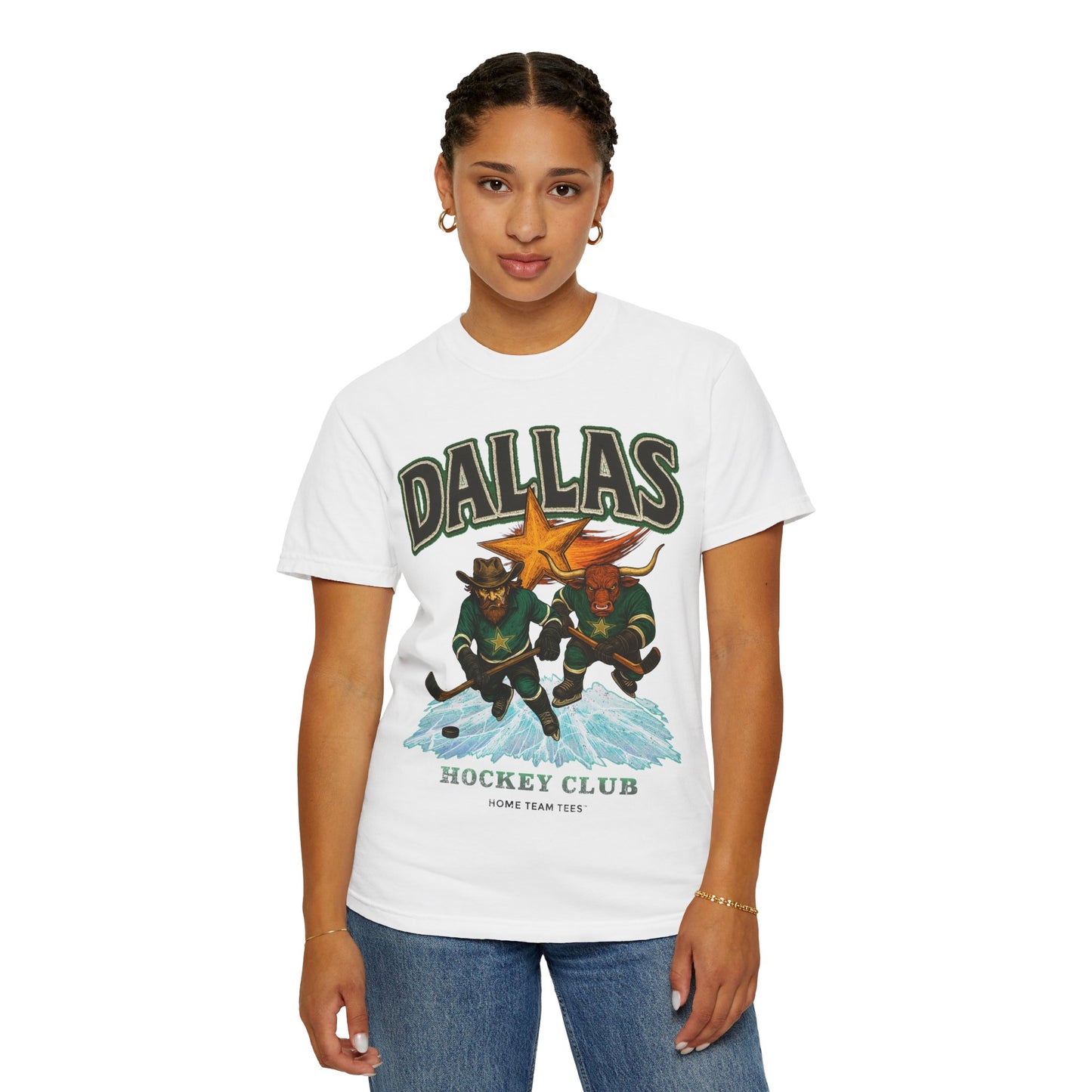 Dallas Hockey Club - Staple T‑Shirt