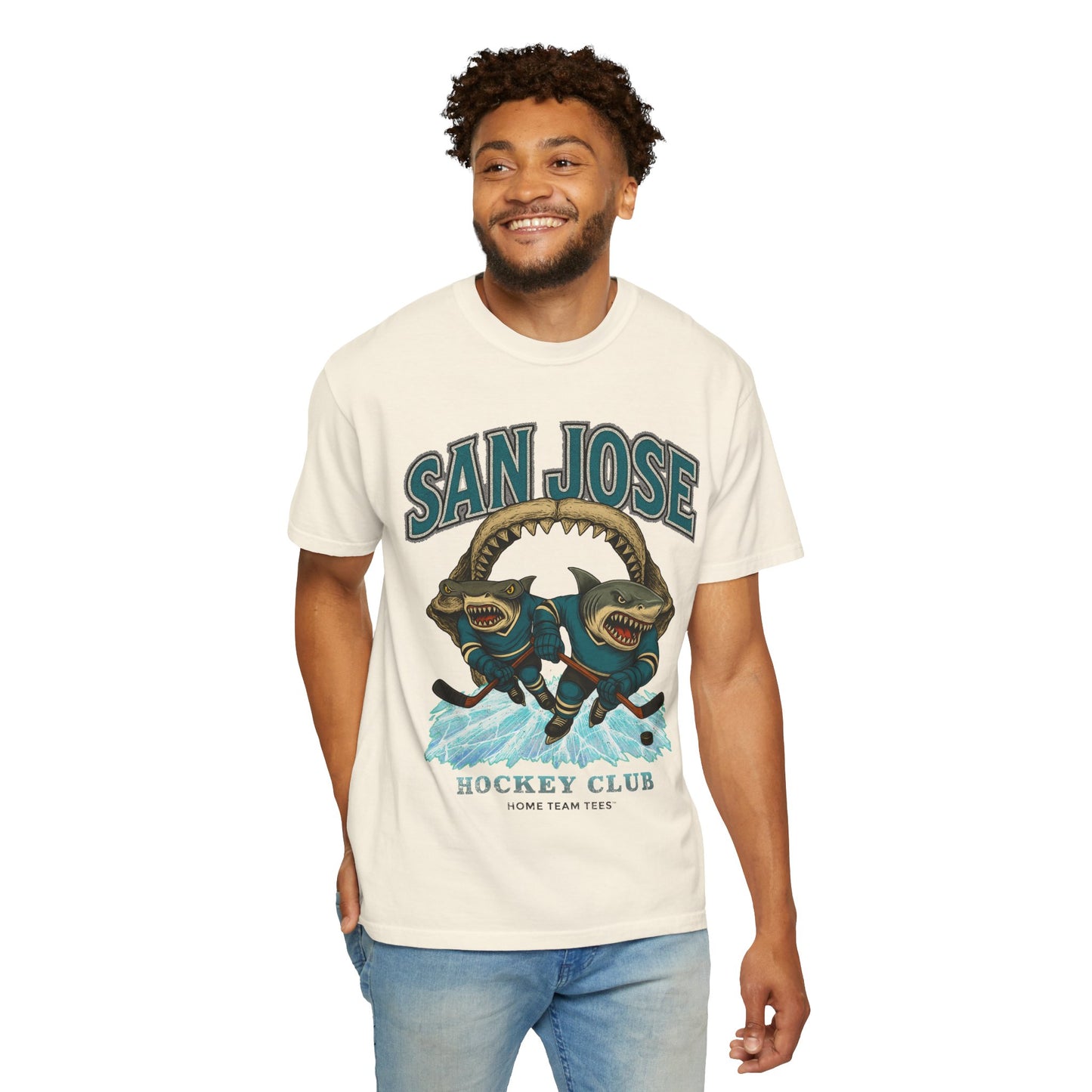 San Jose Hockey Club - Staple T-Shirt