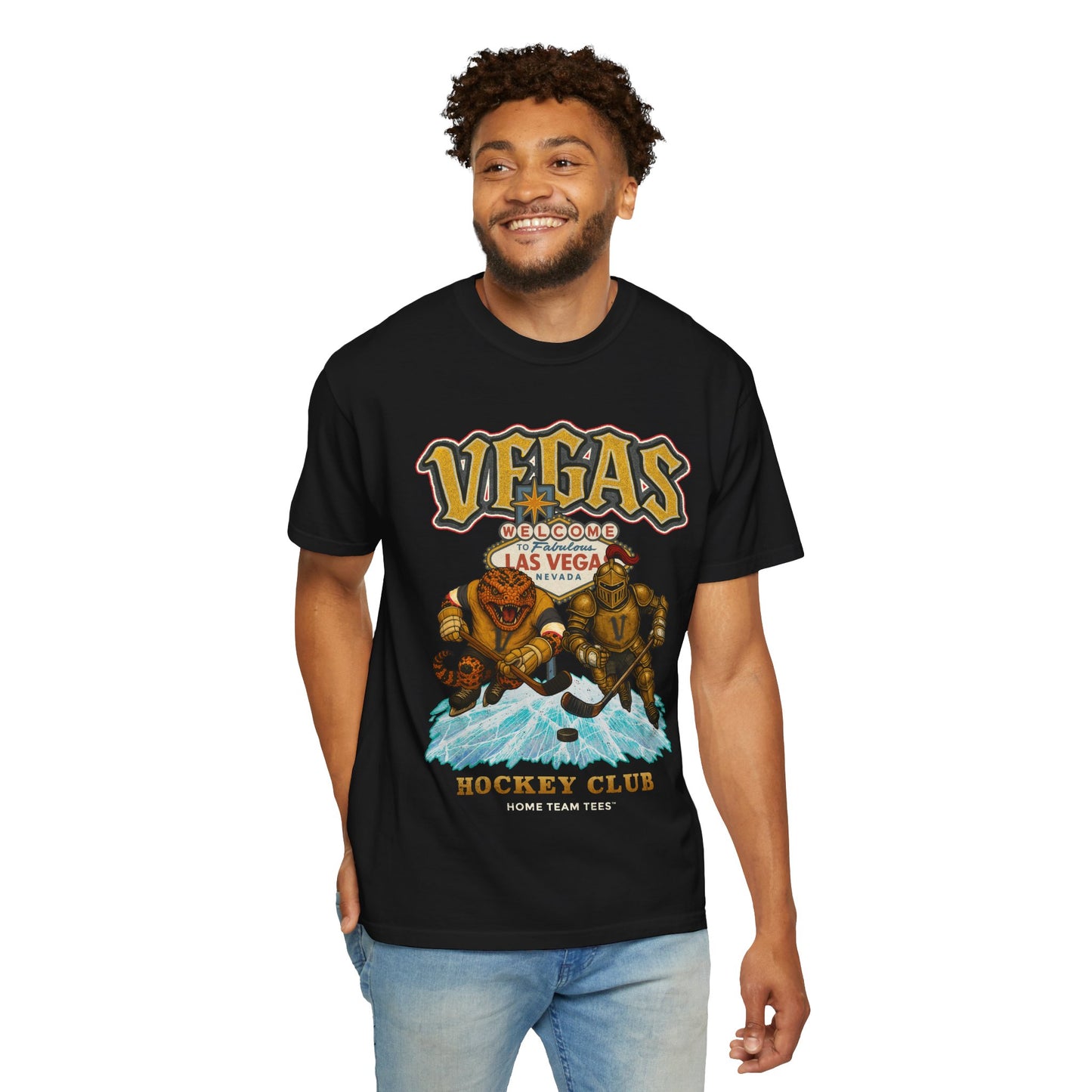 Vegas Hockey Club - Staple T-Shirt